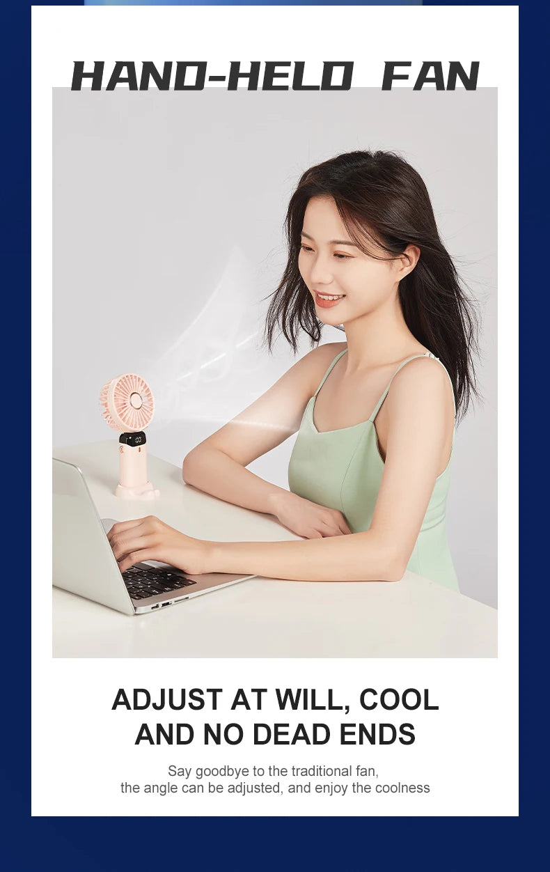 Mini Portable Handheld Fan