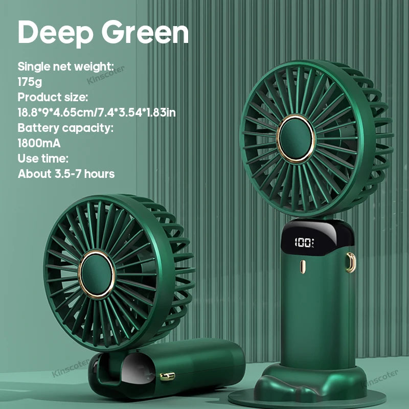 Mini Portable Handheld Fan