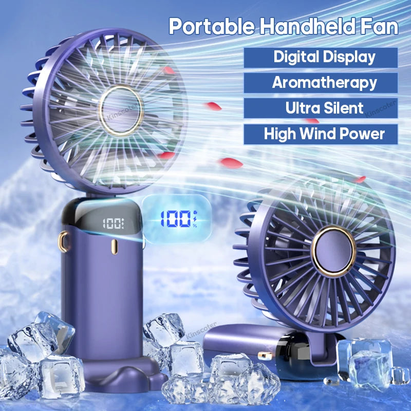 Mini Portable Handheld Fan