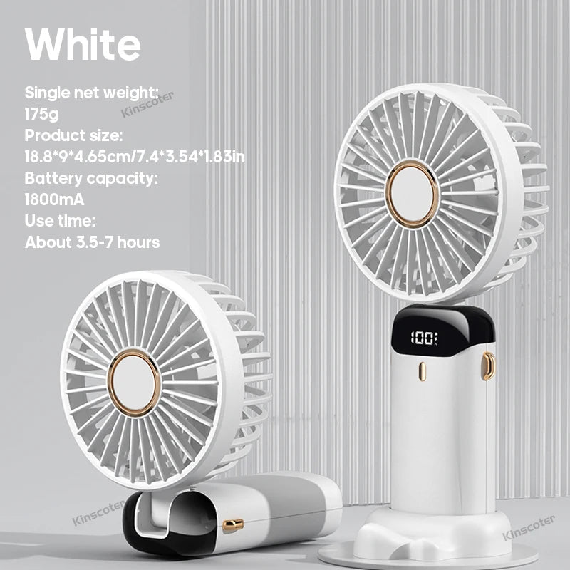 Mini Portable Handheld Fan