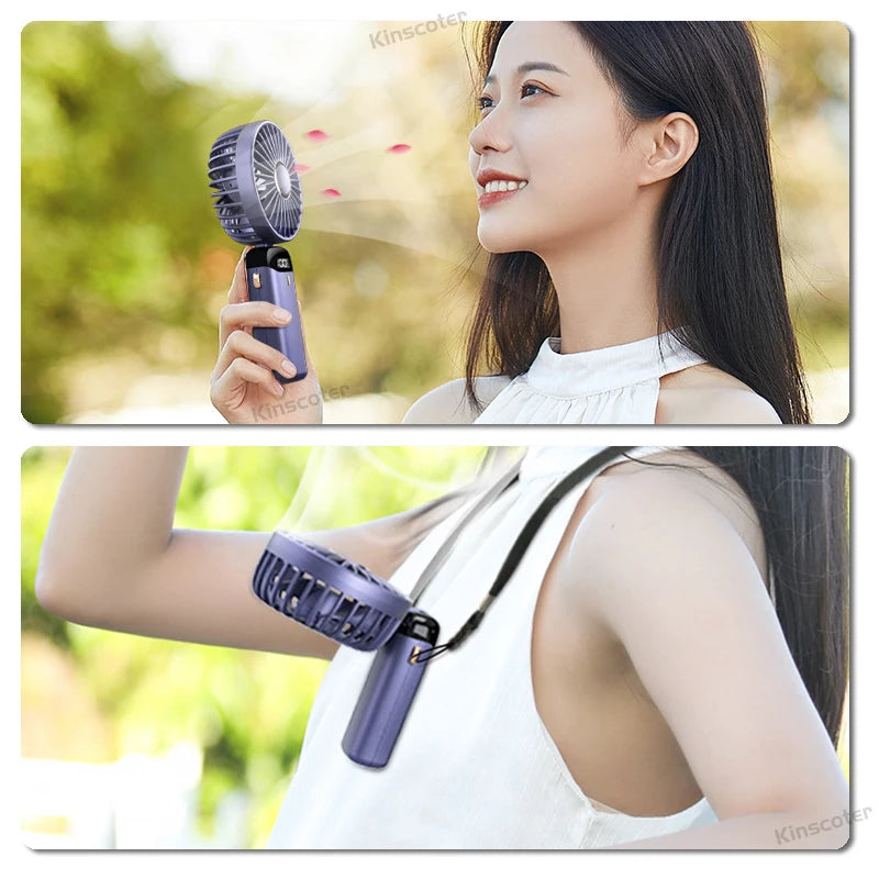 Mini Portable Handheld Fan