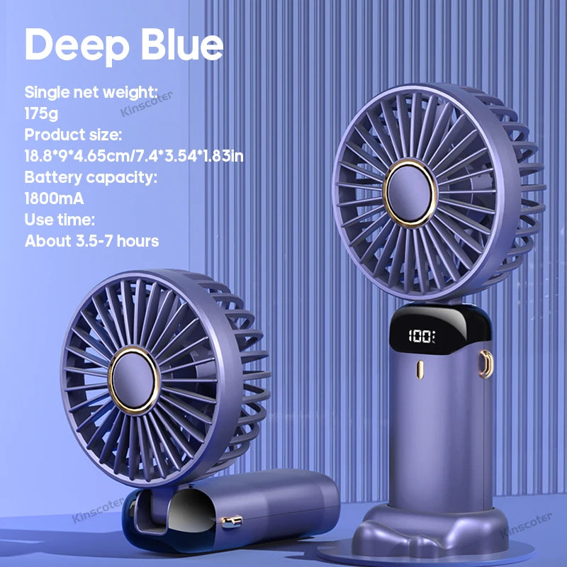 Mini Portable Handheld Fan