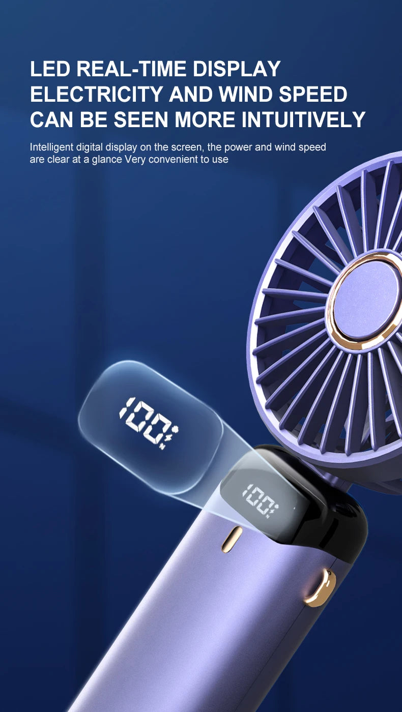 Mini Portable Handheld Fan