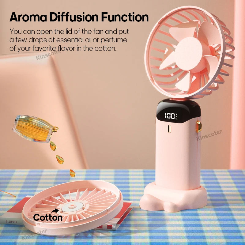 Mini Portable Handheld Fan