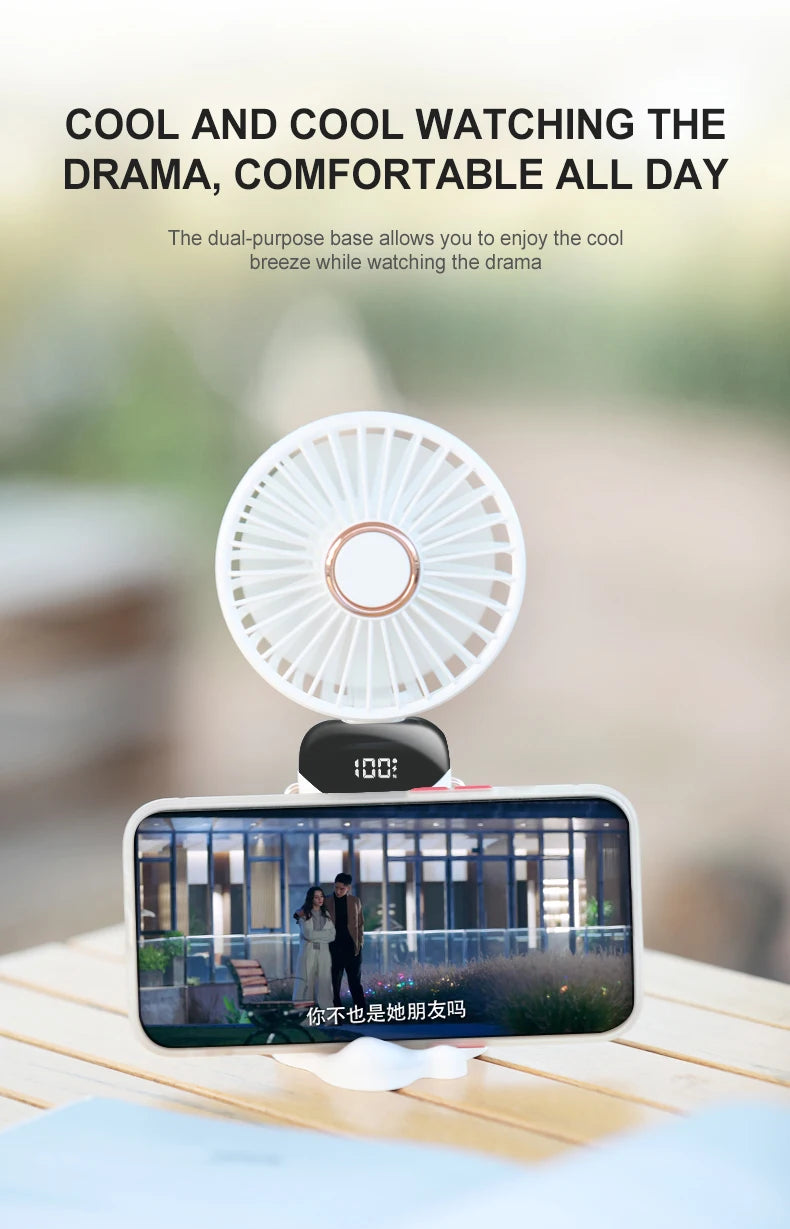 Mini Portable Handheld Fan