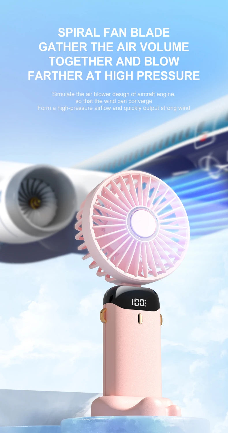 Mini Portable Handheld Fan