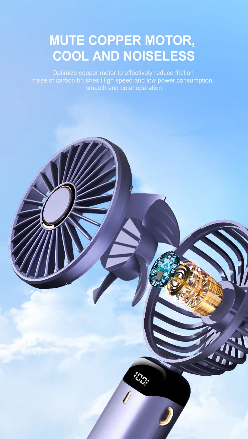 Mini Portable Handheld Fan