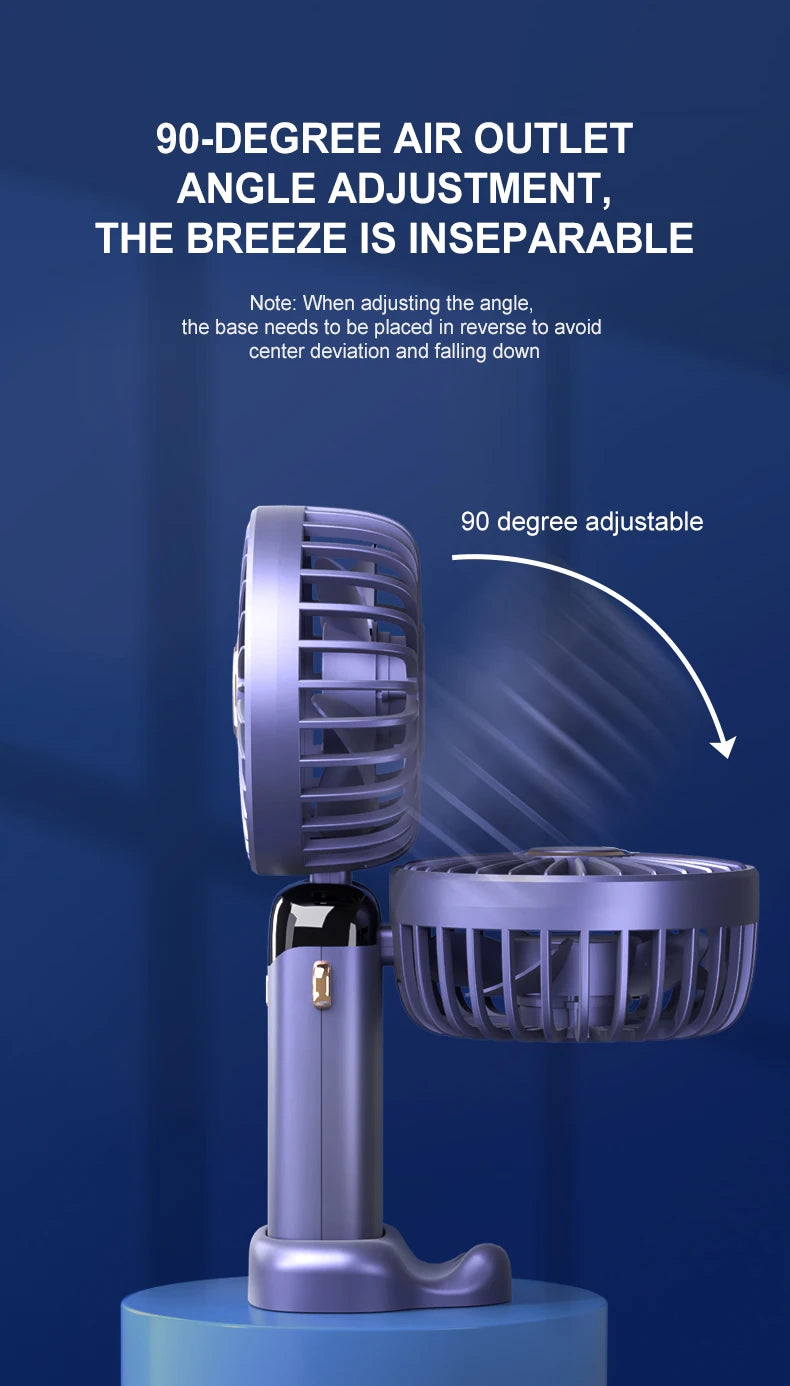 Mini Portable Handheld Fan