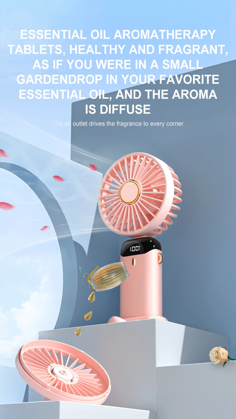 Mini Portable Handheld Fan