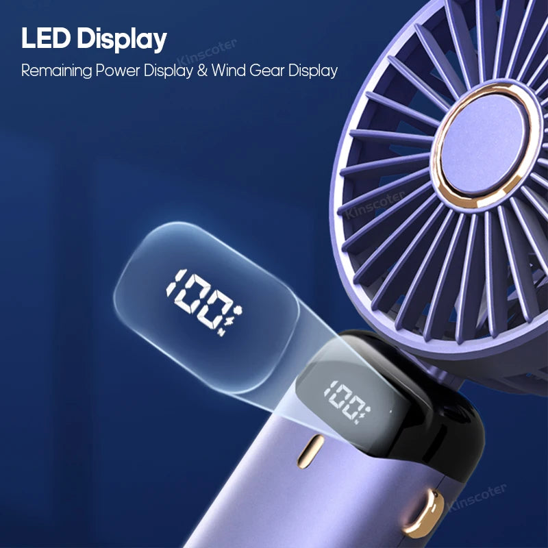 Mini Portable Handheld Fan