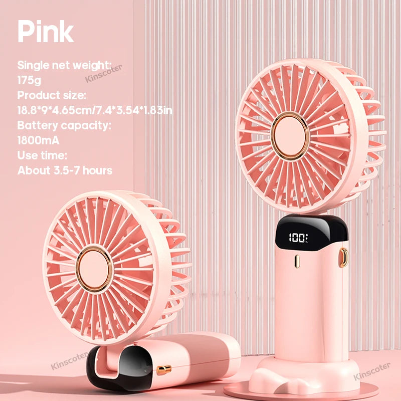 Mini Portable Handheld Fan