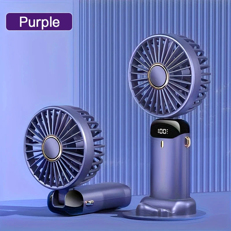 Purple Fan