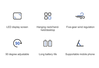 Mini Portable Handheld Fan