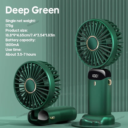 Mini Portable Handheld Fan