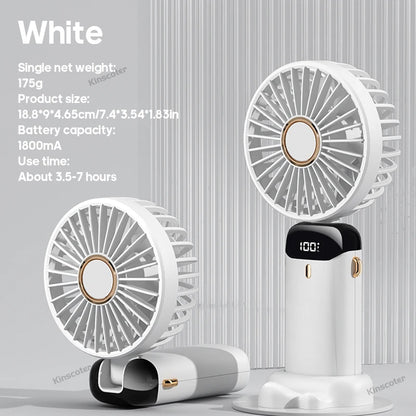 Mini Portable Handheld Fan