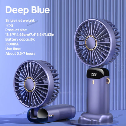 Mini Portable Handheld Fan