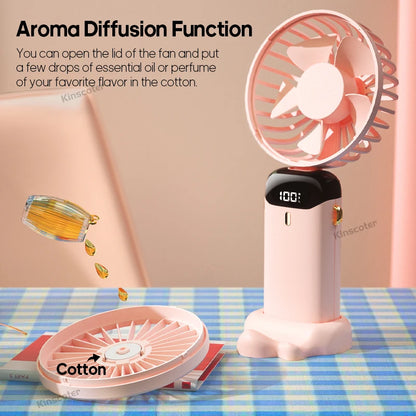 Mini Portable Handheld Fan