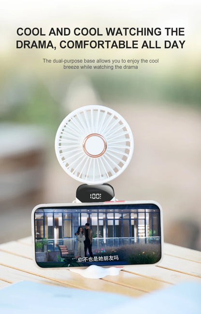 Mini Portable Handheld Fan