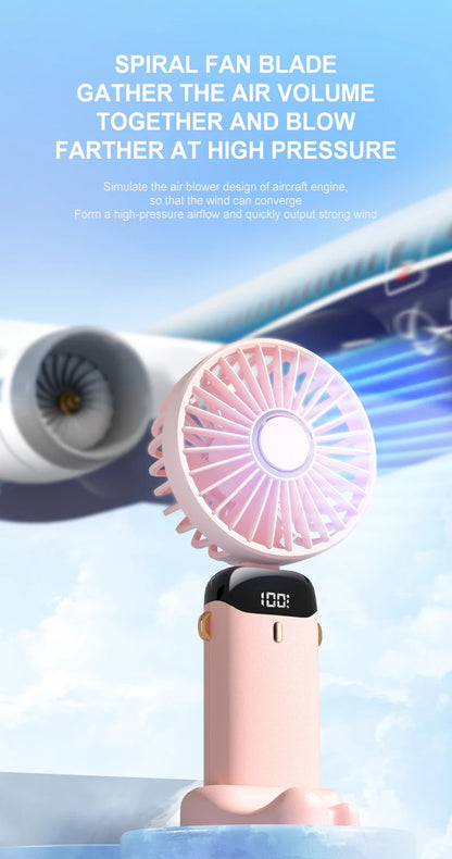 Mini Portable Handheld Fan